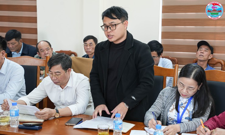 UBND xã Hưng Đạo tổ chức Hội nghị làm việc với Trưởng thôn triển khai nhiệm vụ trước, trong và sau Tết Nguyên đán Bính Ngọ năm 2026- Ảnh 8.