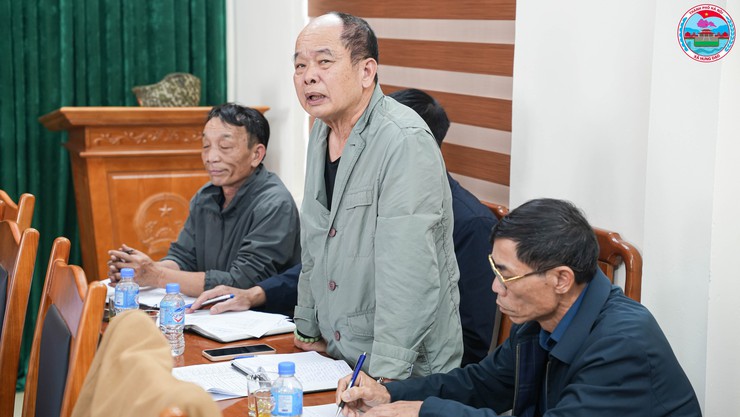 UBND xã Hưng Đạo tổ chức Hội nghị làm việc với Trưởng thôn triển khai nhiệm vụ trước, trong và sau Tết Nguyên đán Bính Ngọ năm 2026- Ảnh 9.