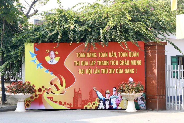 TỪ NHỮNG PHONG TRÀO THI ĐUA THIẾT THỰC
GỬI TRỌN NIỀM TIN, KỲ VỌNG TỚI ĐẠI HỘI ĐẠI BIỂU TOÀN QUỐC LẦN THỨ XIV CỦA ĐẢNG
- Ảnh 1.