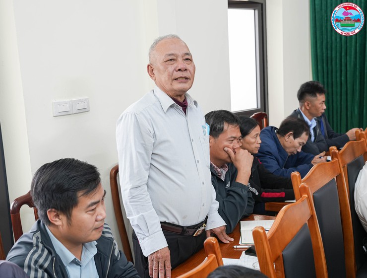 UBND xã Hưng Đạo tổ chức Hội nghị làm việc với Trưởng thôn triển khai nhiệm vụ trước, trong và sau Tết Nguyên đán Bính Ngọ năm 2026- Ảnh 10.