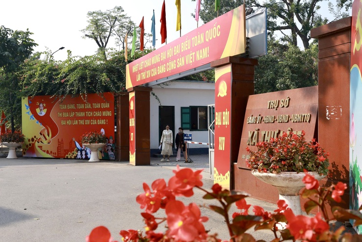 XÃ THƯ LÂM RỰC RỠ PANO, KHẨU HIỆU CHÀO MỪNG ĐẠI HỘI ĐẠI BIỂU TOÀN QUỐC LẦN THỨ XIV CỦA ĐẢNG - Ảnh 13.