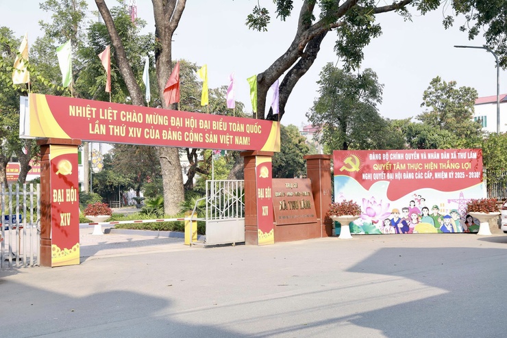 XÃ THƯ LÂM RỰC RỠ PANO, KHẨU HIỆU CHÀO MỪNG ĐẠI HỘI ĐẠI BIỂU TOÀN QUỐC LẦN THỨ XIV CỦA ĐẢNG - Ảnh 16.