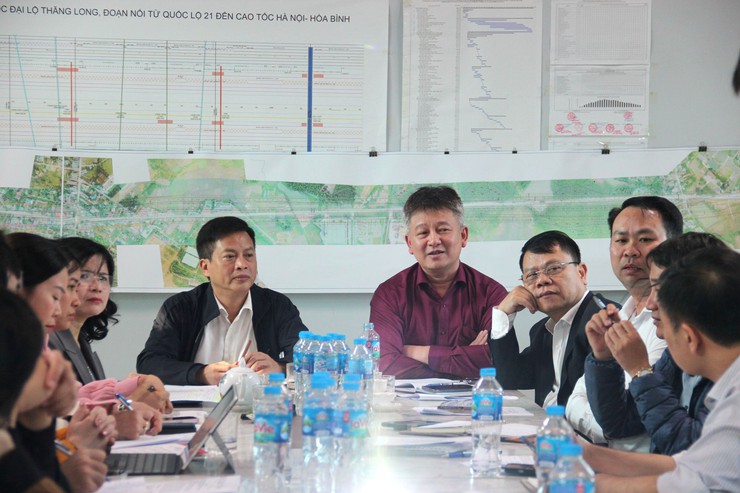 Xã Hòa Lạc quyết liệt thực hiện Kết luận 117 của đồng chí Bí thư Thành ủy, đẩy nhanh giải phóng mặt bằng Dự án Đại lộ Thăng Long- Ảnh 1.