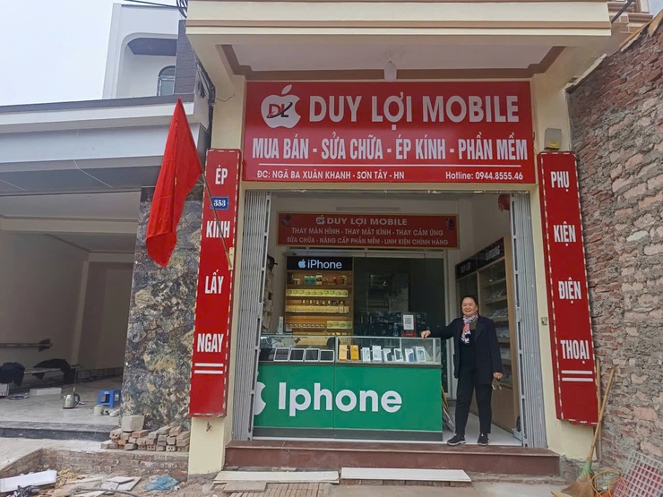 Gương Người tốt việc tốt phường Tùng Thiện: Người Bí thư Chi bộ “Nói đi đôi với làm” - Ảnh 1.