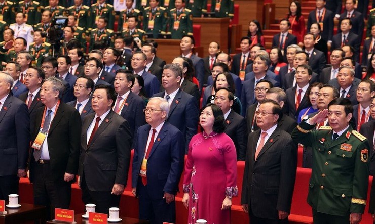 KHAI MẠC TRỌNG THỂ ĐẠI HỘI ĐẠI BIỂU TOÀN QUỐC LẦN THỨ XIV CỦA ĐẢNG- Ảnh 2.