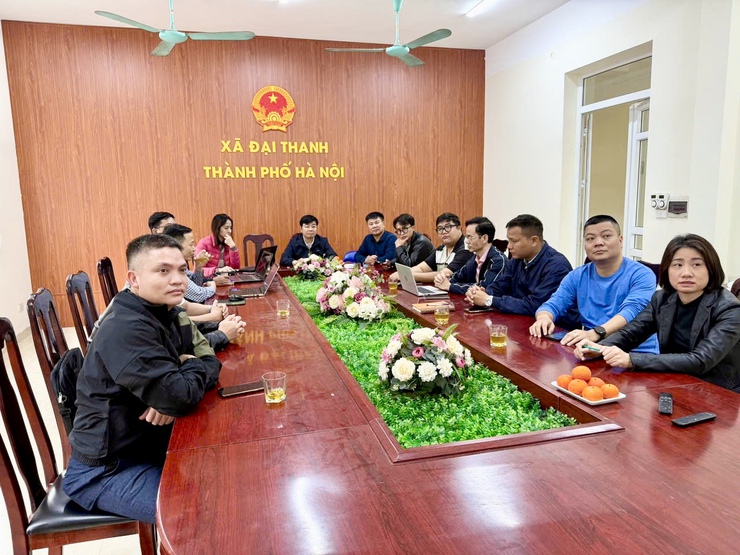 BAN CHỈ ĐẠO 57 XÃ ĐẠI THANH TẬP HUẤN CHUYỂN ĐỔI SỐ ỨNG DỤNG TRÍ TUỆ NHÂN TẠO AI TỚI TOÀN THỂ CÁN BỘ, CÔNG CHỨC, VIÊN CHỨC, NGƯỜI LAO ĐỘNG- Ảnh 3.