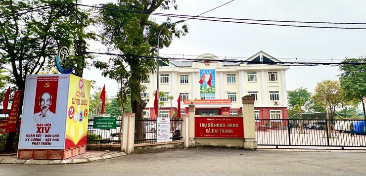 Xã Đại Thanh rực rỡ cờ hoa Chào mừng Đại hội đại biểu toàn quốc lần thứ XIV của Đảng Cộng sản Việt Nam- Ảnh 5.