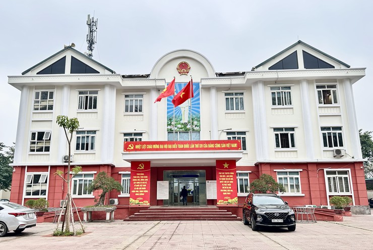 Xã Đại Thanh rực rỡ cờ hoa Chào mừng Đại hội đại biểu toàn quốc lần thứ XIV của Đảng Cộng sản Việt Nam- Ảnh 4.