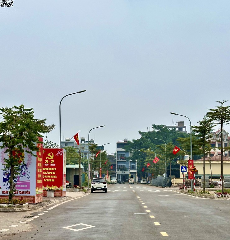 Xã Đại Thanh rực rỡ cờ hoa Chào mừng Đại hội đại biểu toàn quốc lần thứ XIV của Đảng Cộng sản Việt Nam- Ảnh 3.