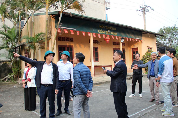 Xã Hòa Lạc quyết liệt thực hiện Kết luận 117 của đồng chí Bí thư Thành ủy, đẩy nhanh giải phóng mặt bằng Dự án Đại lộ Thăng Long- Ảnh 9.