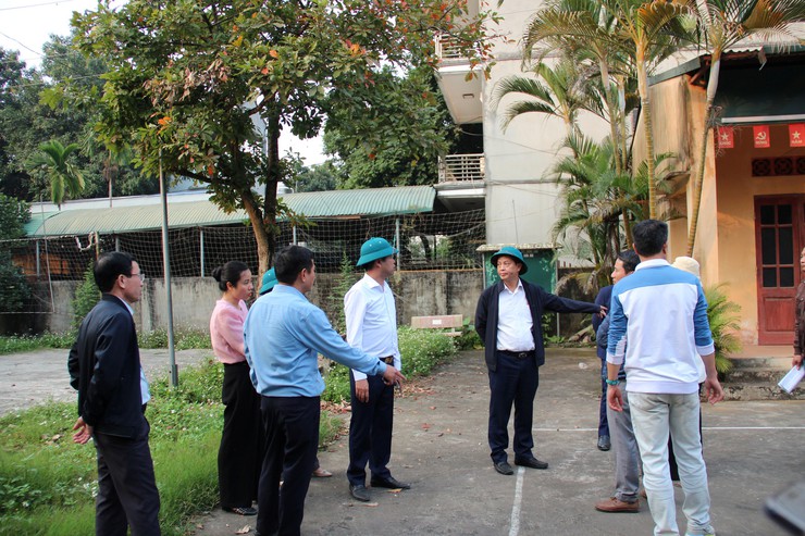 Xã Hòa Lạc quyết liệt thực hiện Kết luận 117 của đồng chí Bí thư Thành ủy, đẩy nhanh giải phóng mặt bằng Dự án Đại lộ Thăng Long- Ảnh 5.