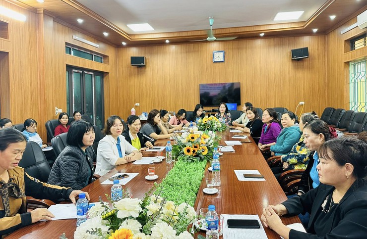 HỘI LIÊN HIỆP PHỤ NỮ XÃ HOÀ XÁ TRIỂN KHAI NHIỆM VỤ CÔNG TÁC HỘI VÀ PHONG TRÀO THI ĐUA NĂM 2026- Ảnh 3.