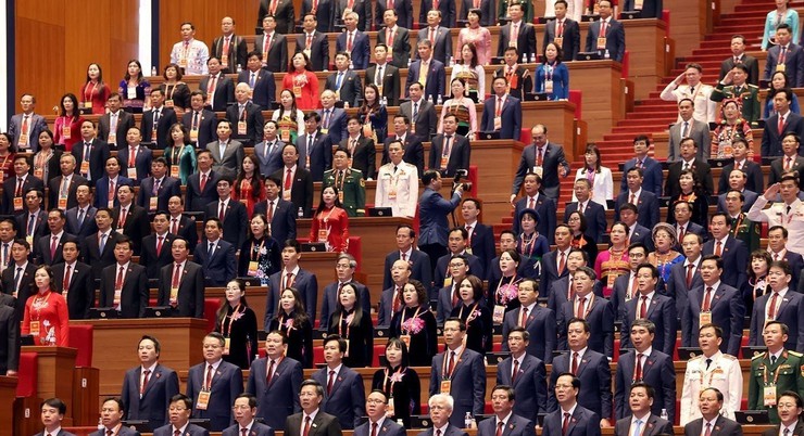 KHAI MẠC TRỌNG THỂ ĐẠI HỘI ĐẠI BIỂU TOÀN QUỐC LẦN THỨ XIV CỦA ĐẢNG- Ảnh 3.