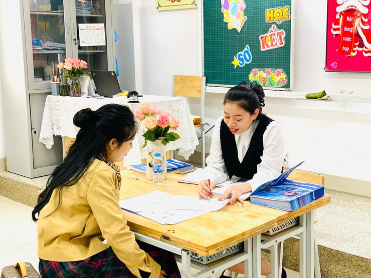 HỌP PHỤ HUYNH HỌC SINH HỌC KÌ I - TRƯỜNG TIỂU HỌC TRẦN PHÚ ĐỔI MỚI – SÁNG TẠO – ĐỒNG HÀNH CÙNG HỌC SINH NĂM HỌC: 2025 – 2026- Ảnh 3.