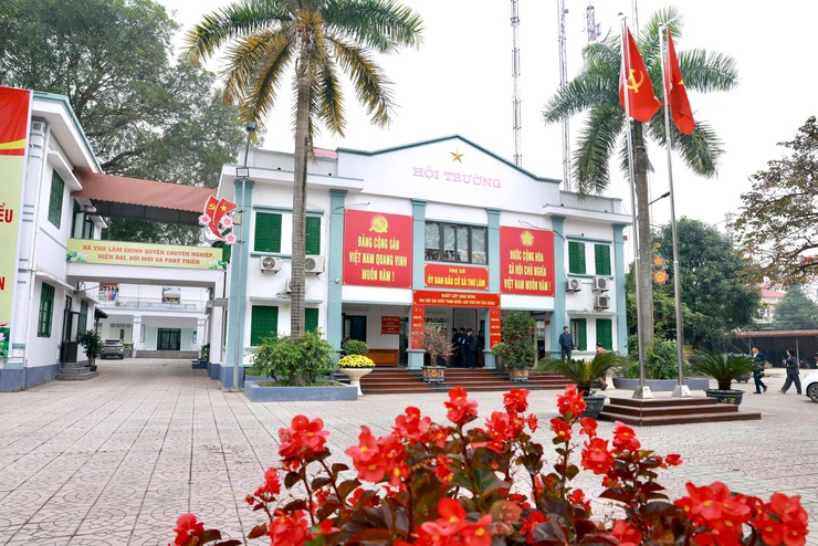 XÃ THƯ LÂM RỰC RỠ PANO, KHẨU HIỆU CHÀO MỪNG ĐẠI HỘI ĐẠI BIỂU TOÀN QUỐC LẦN THỨ XIV CỦA ĐẢNG - Ảnh 3.