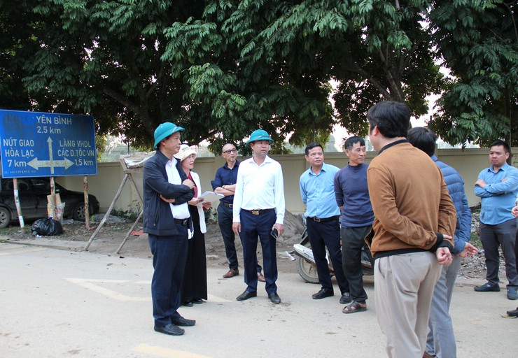 Xã Hòa Lạc quyết liệt thực hiện Kết luận 117 của đồng chí Bí thư Thành ủy, đẩy nhanh giải phóng mặt bằng Dự án Đại lộ Thăng Long- Ảnh 11.