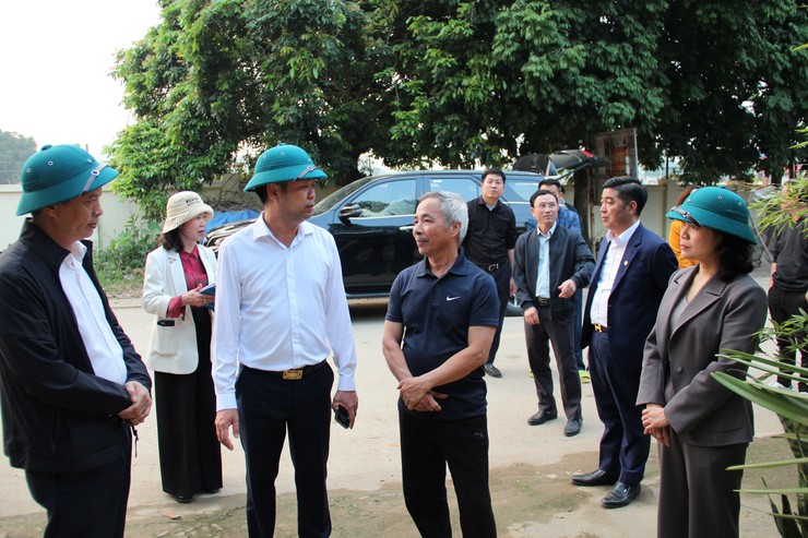 Xã Hòa Lạc quyết liệt thực hiện Kết luận 117 của đồng chí Bí thư Thành ủy, đẩy nhanh giải phóng mặt bằng Dự án Đại lộ Thăng Long- Ảnh 8.