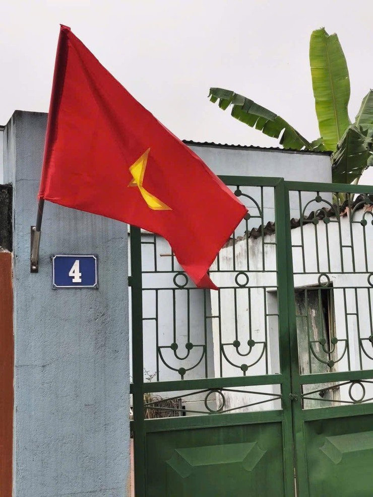 Thạch Thất rực rỡ sắc cờ, đồng lòng hướng về Đại hội XIV của Đảng- Ảnh 3.