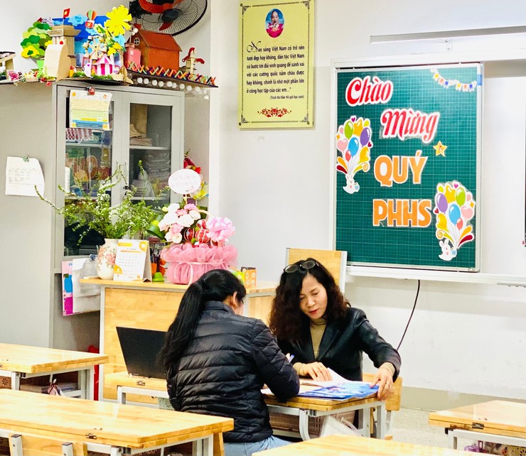 HỌP PHỤ HUYNH HỌC SINH HỌC KÌ I - TRƯỜNG TIỂU HỌC TRẦN PHÚ ĐỔI MỚI – SÁNG TẠO – ĐỒNG HÀNH CÙNG HỌC SINH NĂM HỌC: 2025 – 2026- Ảnh 4.