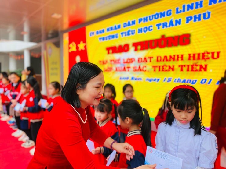 TƯNG BỪNG LỄ SƠ KẾT HỌC KÌ I TẠI TRƯỜNG TIỂU HỌC TRẦN PHÚ NĂM HỌC: 2025 – 2026- Ảnh 5.