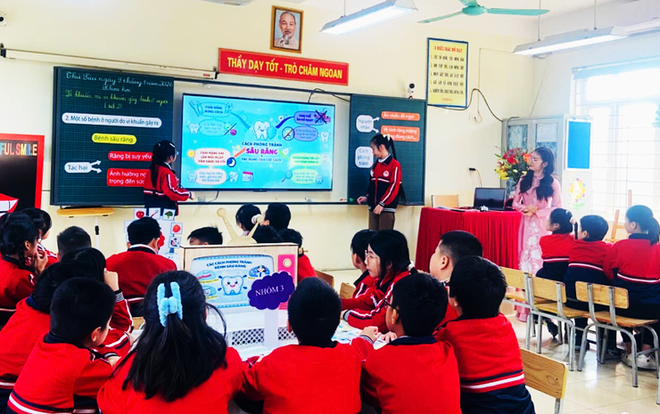 Trường Tiểu học Hoàng Liệt tham gia Hội thi Giáo viên dạy giỏi cấp Tiểu học, phường Hoàng Liệt năm học 2025-2026- Ảnh 4.