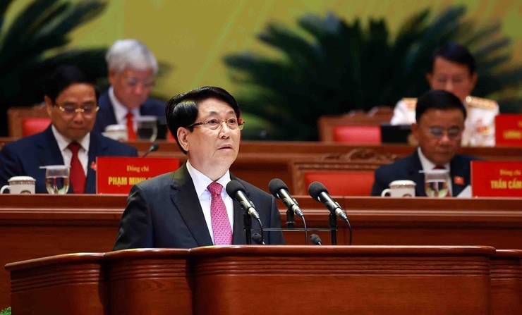 KHAI MẠC TRỌNG THỂ ĐẠI HỘI ĐẠI BIỂU TOÀN QUỐC LẦN THỨ XIV CỦA ĐẢNG- Ảnh 7.