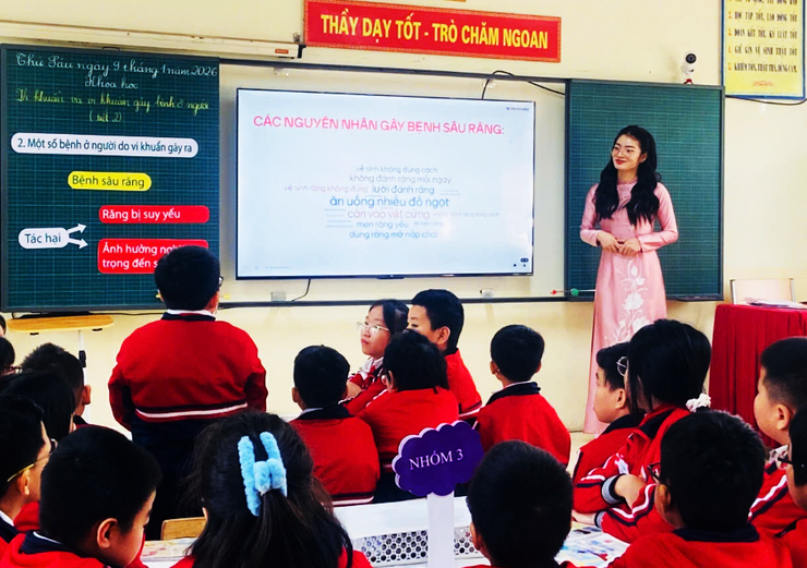 Trường Tiểu học Hoàng Liệt tham gia Hội thi Giáo viên dạy giỏi cấp Tiểu học, phường Hoàng Liệt năm học 2025-2026- Ảnh 5.