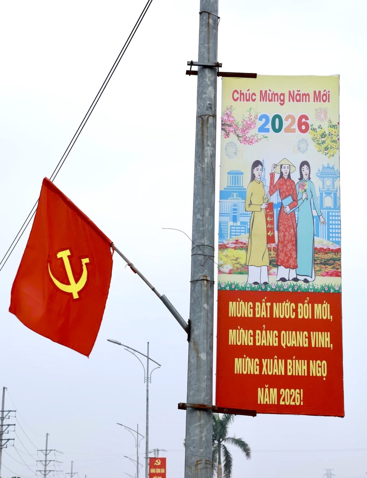 XÃ THƯ LÂM RỰC RỠ PANO, KHẨU HIỆU CHÀO MỪNG ĐẠI HỘI ĐẠI BIỂU TOÀN QUỐC LẦN THỨ XIV CỦA ĐẢNG - Ảnh 5.