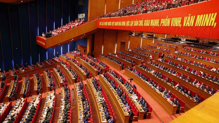 KHAI MẠC TRỌNG THỂ ĐẠI HỘI ĐẠI BIỂU TOÀN QUỐC LẦN THỨ XIV CỦA ĐẢNG- Ảnh 4.