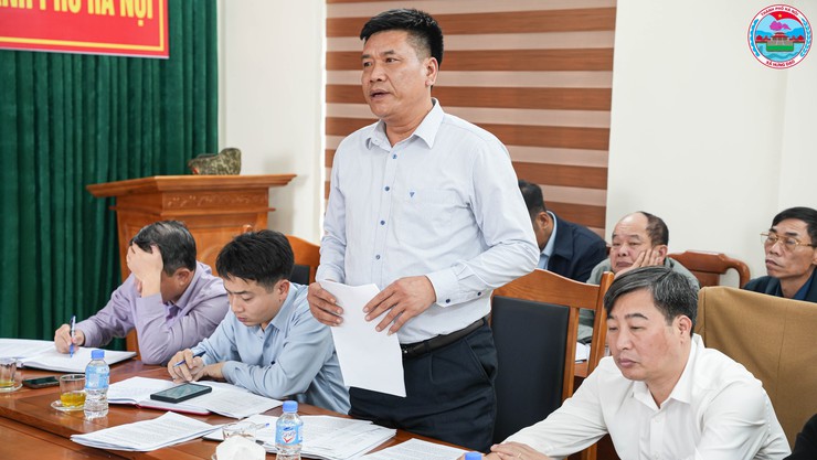 UBND xã Hưng Đạo tổ chức Hội nghị làm việc với Trưởng thôn triển khai nhiệm vụ trước, trong và sau Tết Nguyên đán Bính Ngọ năm 2026- Ảnh 6.