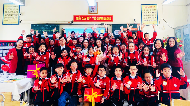 Trường Tiểu học Hoàng Liệt tham gia Hội thi Giáo viên dạy giỏi cấp Tiểu học, phường Hoàng Liệt năm học 2025-2026- Ảnh 6.