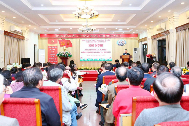 PHƯỜNG VĂN MIẾU - QUỐC TỬ GIÁM PHÁT HUY SỨC MẠNH ĐỒNG BỘ CỦA CẢ HỆ THỐNG CHÍNH TRỊ, QUYẾT TÂM HOÀN THÀNH NHIỆM VỤ NĂM 2026- Ảnh 1.