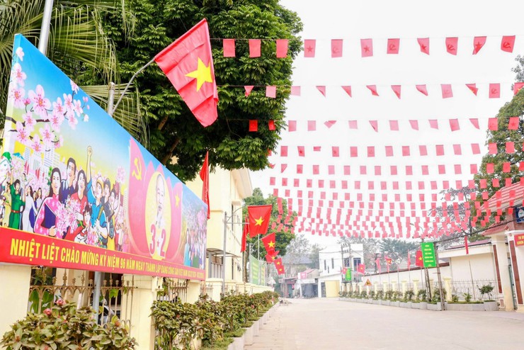 Xã Đảo Minh Châu hướng về Đại hội XIV với niềm tin sâu sắc vào sự lãnh đạo của Đảng- Ảnh 1.