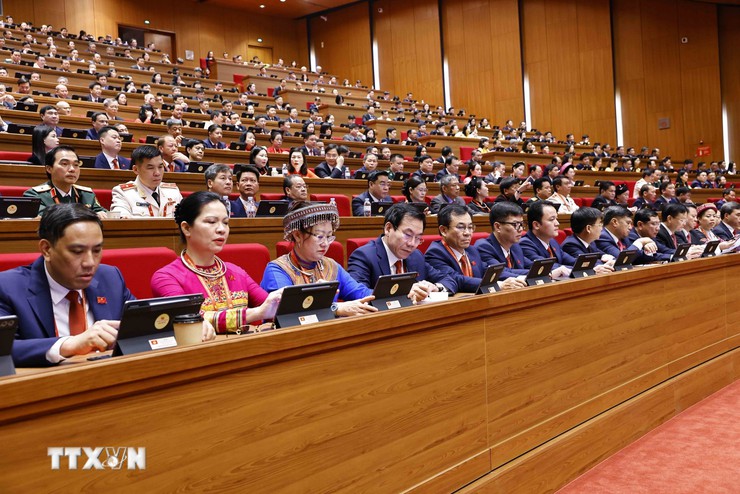 KHAI MẠC TRỌNG THỂ ĐẠI HỘI XIV CỦA ĐẢNG: HIỆU TRIỆU DÂN TỘC BƯỚC VÀO KỶ NGUYÊN MỚI
- Ảnh 5.