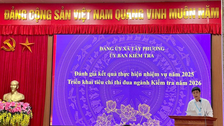 Hội nghị triển khai một số nội dung trọng tâm công tác xây dựng Đảng năm 2026- Ảnh 2.