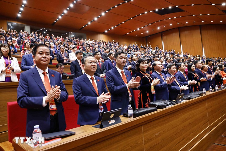 KHAI MẠC TRỌNG THỂ ĐẠI HỘI XIV CỦA ĐẢNG: HIỆU TRIỆU DÂN TỘC BƯỚC VÀO KỶ NGUYÊN MỚI
- Ảnh 4.