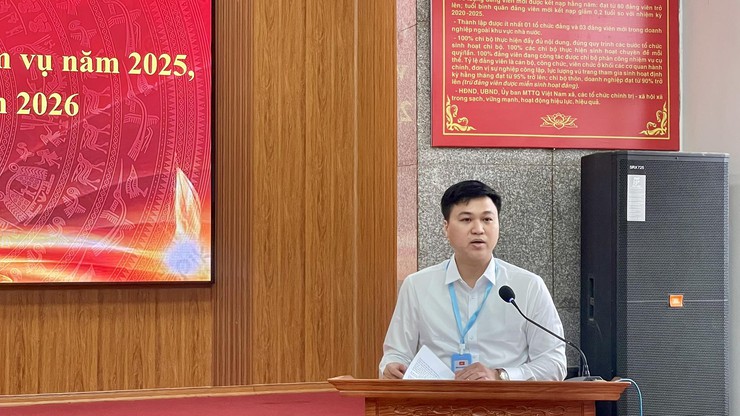 Hội nghị triển khai một số nội dung trọng tâm công tác xây dựng Đảng năm 2026- Ảnh 4.