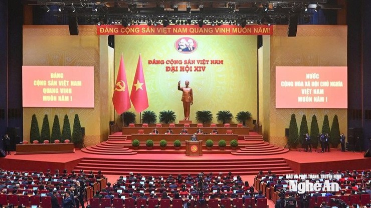 KHAI MẠC TRỌNG THỂ ĐẠI HỘI XIV CỦA ĐẢNG: HIỆU TRIỆU DÂN TỘC BƯỚC VÀO KỶ NGUYÊN MỚI
- Ảnh 2.