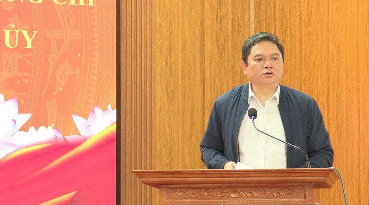 Hội nghị triển khai một số nội dung trọng tâm công tác xây dựng Đảng năm 2026- Ảnh 6.