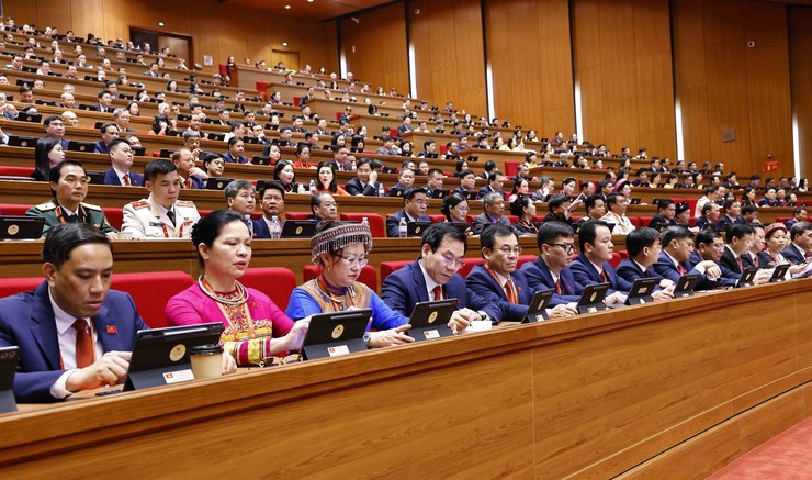 KHAI MẠC TRỌNG THỂ ĐẠI HỘI ĐẠI BIỂU TOÀN QUỐC LẦN THỨ XIV CỦA ĐẢNG- Ảnh 5.