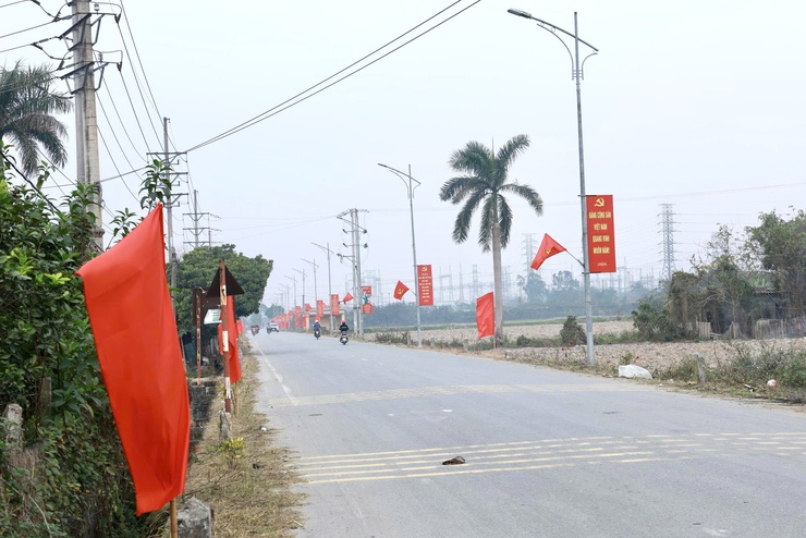 XÃ THƯ LÂM RỰC RỠ PANO, KHẨU HIỆU CHÀO MỪNG ĐẠI HỘI ĐẠI BIỂU TOÀN QUỐC LẦN THỨ XIV CỦA ĐẢNG - Ảnh 7.