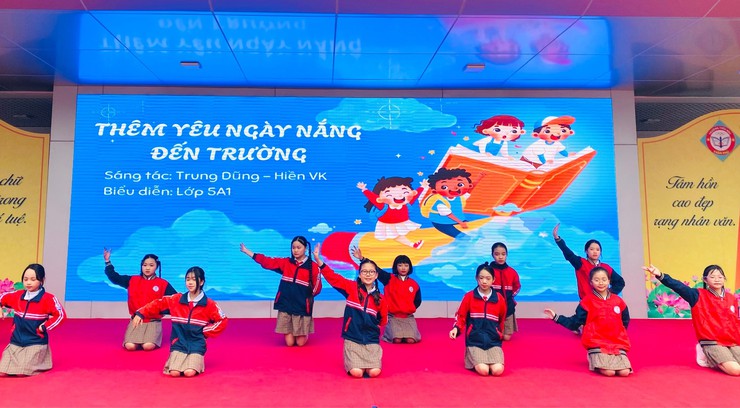 TƯNG BỪNG LỄ SƠ KẾT HỌC KÌ I TẠI TRƯỜNG TIỂU HỌC TRẦN PHÚ NĂM HỌC: 2025 – 2026- Ảnh 1.