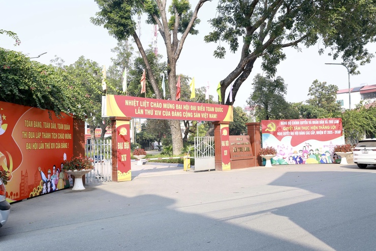 XÃ THƯ LÂM RỰC RỠ PANO, KHẨU HIỆU CHÀO MỪNG ĐẠI HỘI ĐẠI BIỂU TOÀN QUỐC LẦN THỨ XIV CỦA ĐẢNG - Ảnh 8.