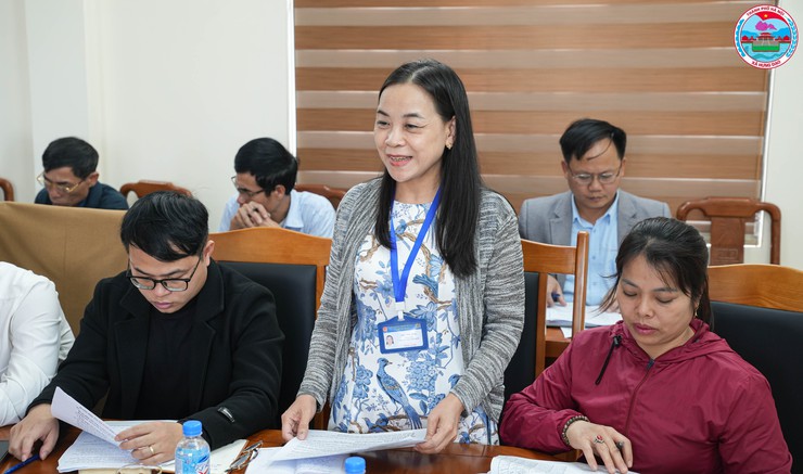 UBND xã Hưng Đạo tổ chức Hội nghị làm việc với Trưởng thôn triển khai nhiệm vụ trước, trong và sau Tết Nguyên đán Bính Ngọ năm 2026- Ảnh 4.