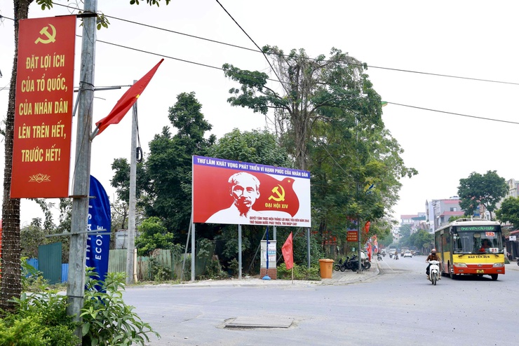 XÃ THƯ LÂM RỰC RỠ PANO, KHẨU HIỆU CHÀO MỪNG ĐẠI HỘI ĐẠI BIỂU TOÀN QUỐC LẦN THỨ XIV CỦA ĐẢNG - Ảnh 9.