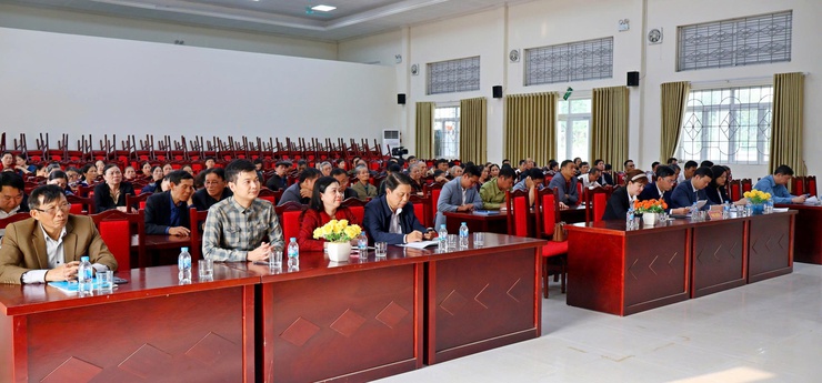 Hội nghị điểm đại biểu nhân dân thôn Nhà Thờ năm 2026

- Ảnh 1.