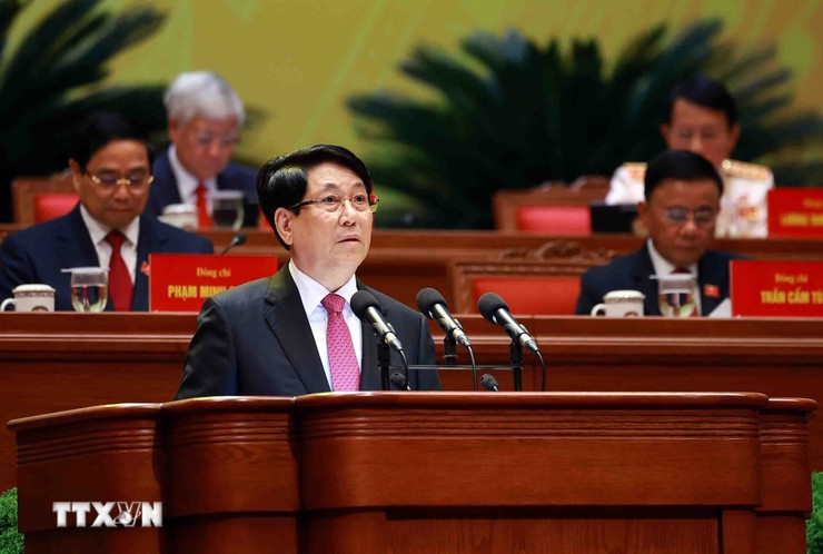 Khai mạc trọng thể Đại hội đại biểu toàn quốc lần thứ XIV của Đảng- Ảnh 3.