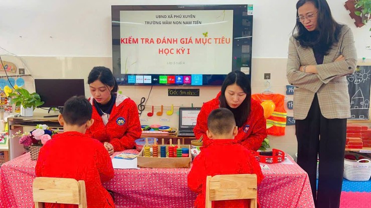 Các trường học trên địa bàn xã Phú Xuyên sơ kết học kỳ I năm học 2025 – 2026- Ảnh 3.