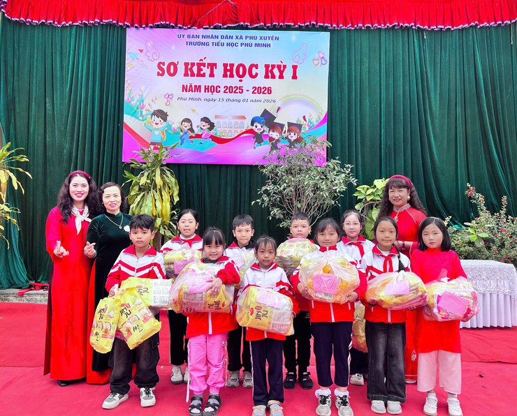 Các trường học trên địa bàn xã Phú Xuyên sơ kết học kỳ I năm học 2025 – 2026- Ảnh 7.