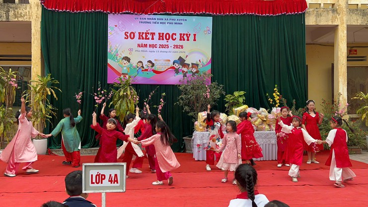 Các trường học trên địa bàn xã Phú Xuyên sơ kết học kỳ I năm học 2025 – 2026- Ảnh 6.